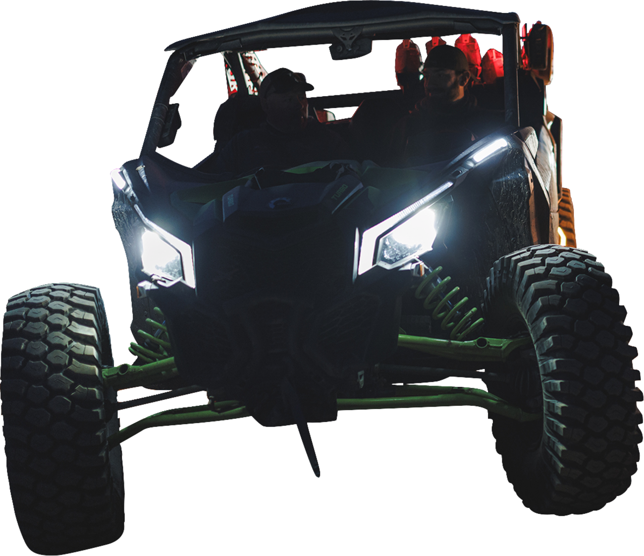 RAVEK Apex Lights - Running - Maverick X3