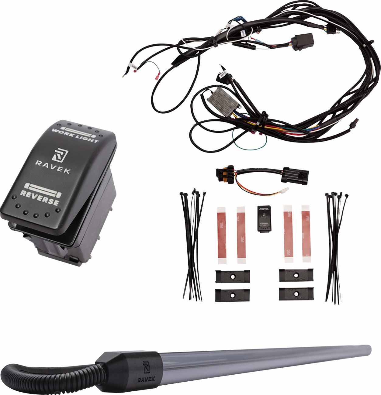 RAVEK 64-100 2010-2023 Polaris Ranger Multi-Function Taillight