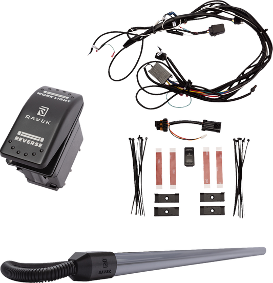 RAVEK 64-107 2010-2023 Polaris Ranger Multi-Function Taillight