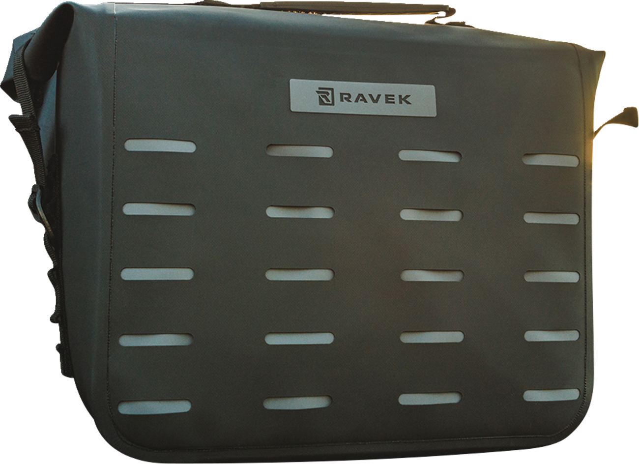 RAVEK H59-103BK MOLLE Zipperless Waterproof Bag for ATV/UTV 2020-2024