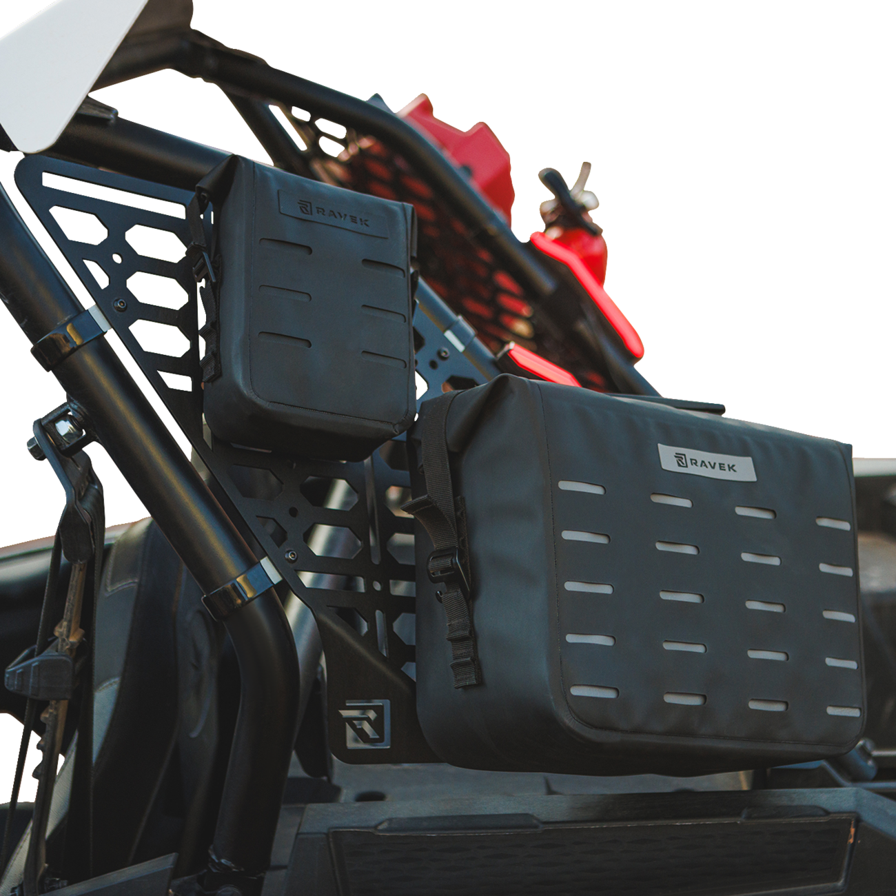 RAVEK 64-300 Storage Panels Molle 2017-2023 Polaris RZR XP
