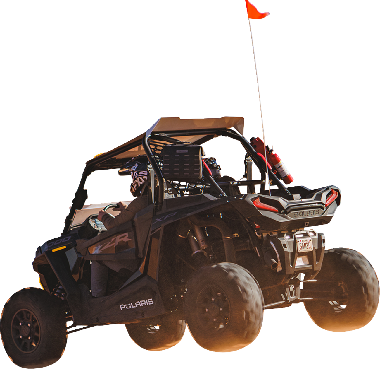 RAVEK 64-300 Storage Panels Molle 2017-2023 Polaris RZR XP