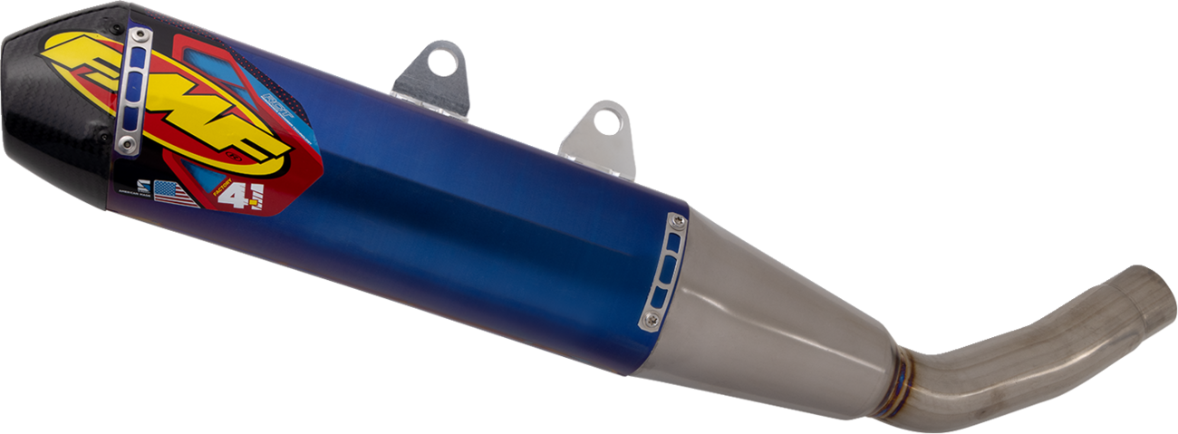 FMF 4.1 RCT Slip-On Muffler 045690 for Motocross and Off-Road Racing