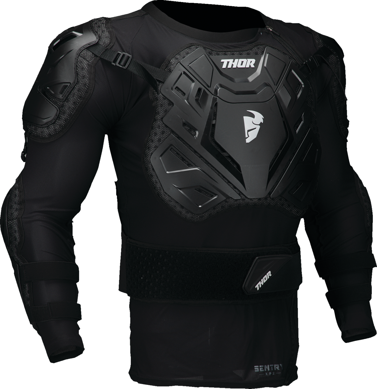 THOR 2701-1397 Sentry XP2 Guard Black S/M Body Armor