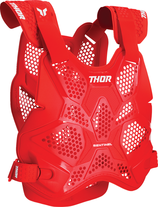 Thor 2701-1411 Sentinel LTD Guard 2010-2023 XS/S Red Protective Gear