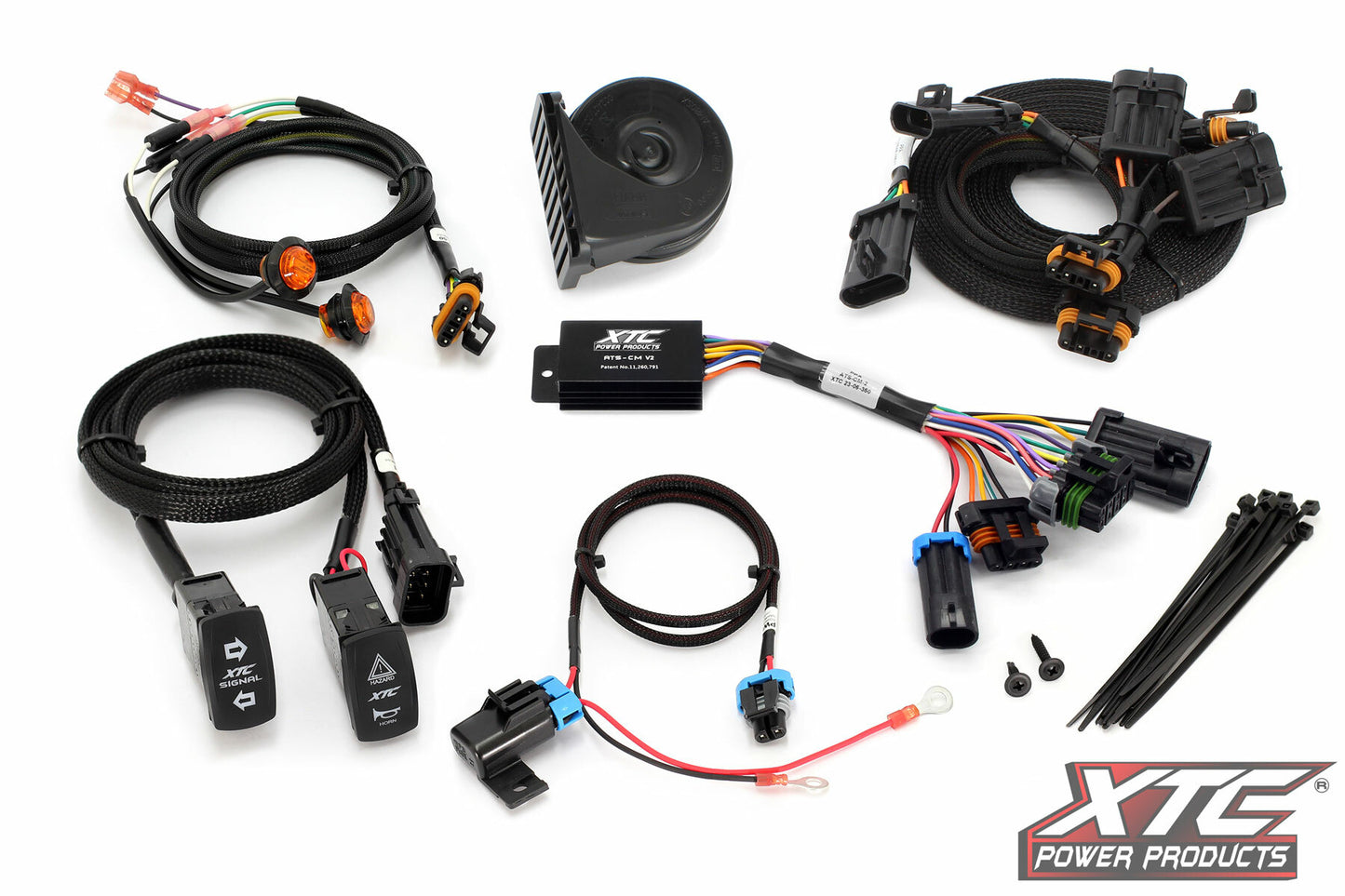 Xtc Power Products ATS-KAW-H2 2000-2024 Kawasaki Self Canceling Turn Signal Kit