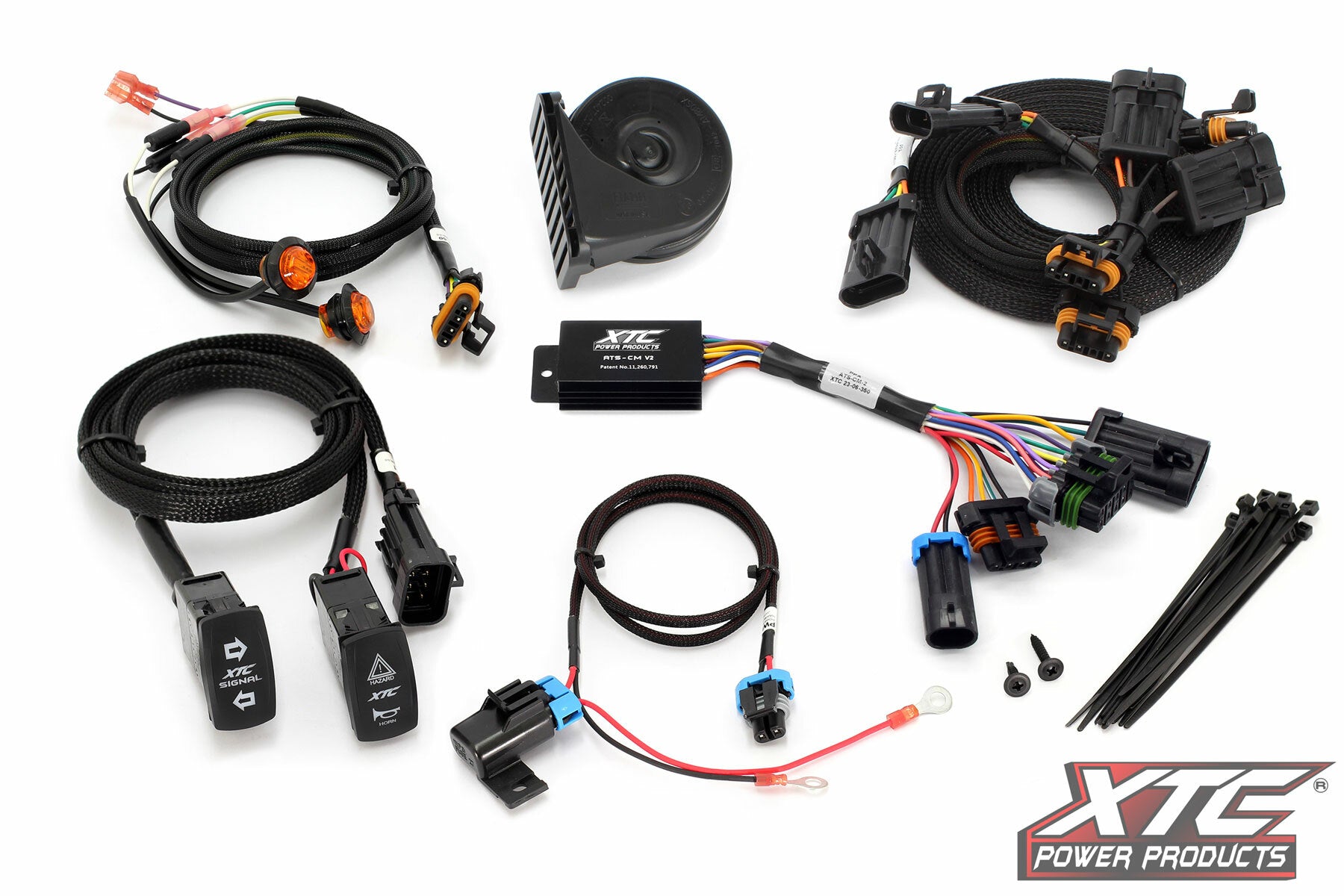 Xtc Power Products ATS-KAW-H2 2000-2024 Kawasaki Self Canceling Turn Signal Kit