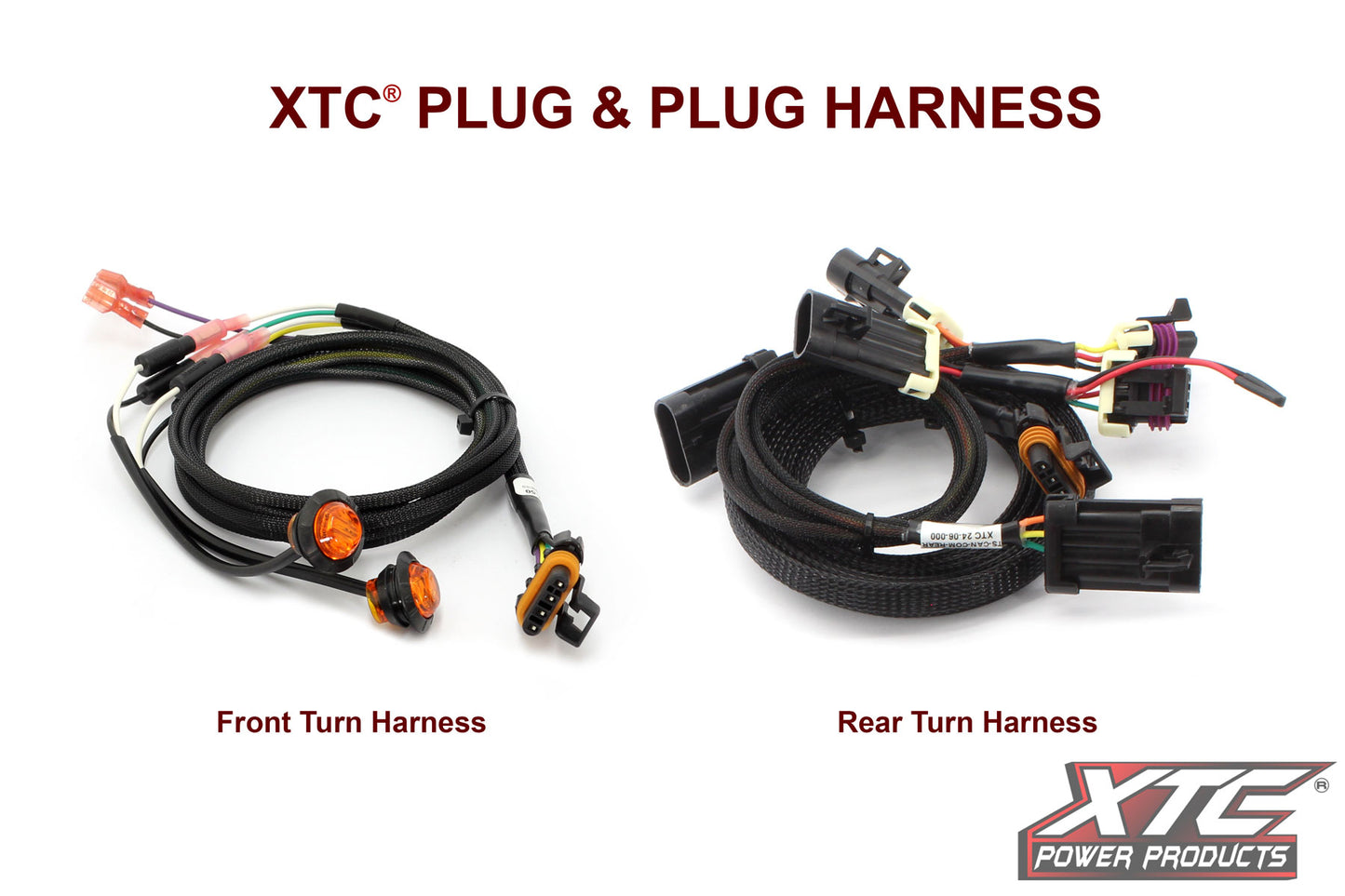XTC Power Products ATS-L-CAN-COM-DRL 2020+ UTV Billet Turn Signal Kit