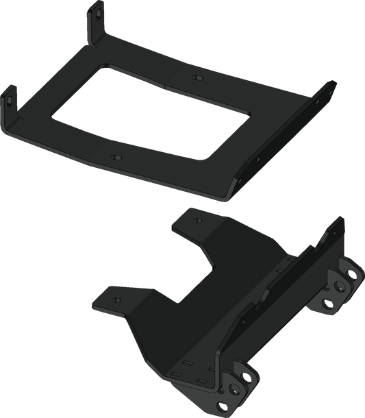 KFI PRODUCTS Plow Mount for Xpedition 2024-2025 - Easy Removal Design