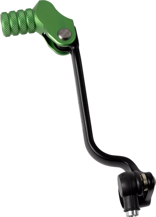 MOOSE OFFROAD Shifter Lever - Green - 20 mm Offset - Kawasaki 81-0350-10-30