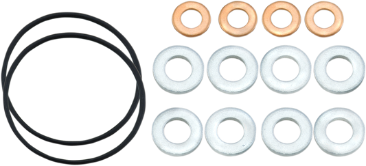 BOLT Oil Change Hardware Kit for Honda OILCHG-CRF - Oil Filter & Drain Plug Seals