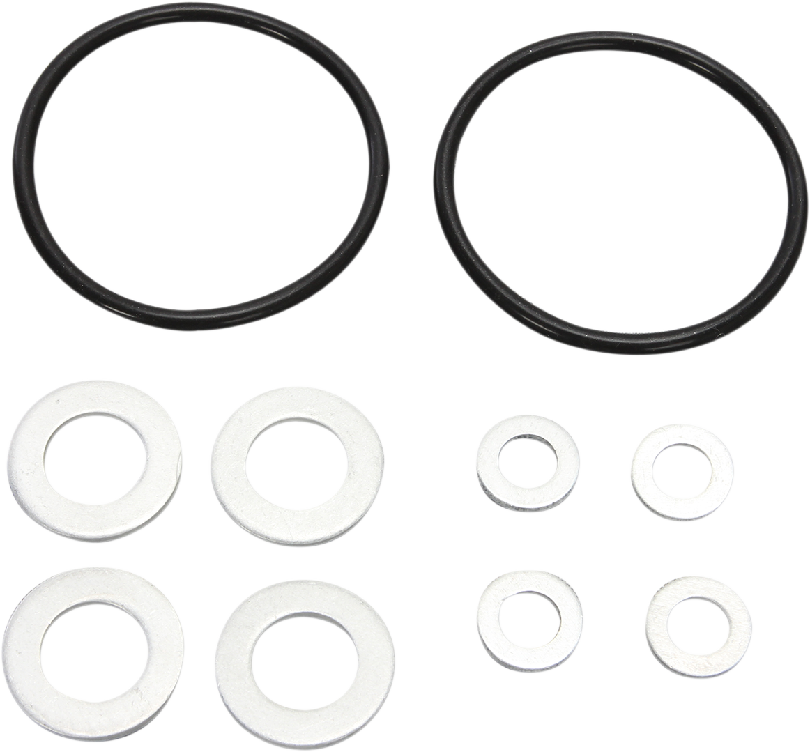 BOLT Oil Change Hardware Kit for Kawasaki OILCHG-KXF4.16+