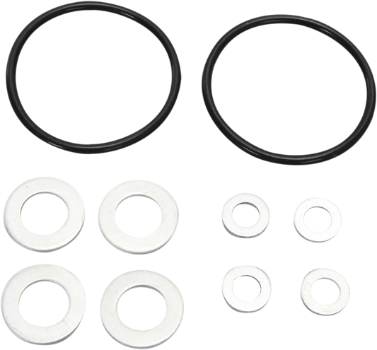 BOLT Oil Change Hardware Kit for Kawasaki OILCHG-KXF4.16+