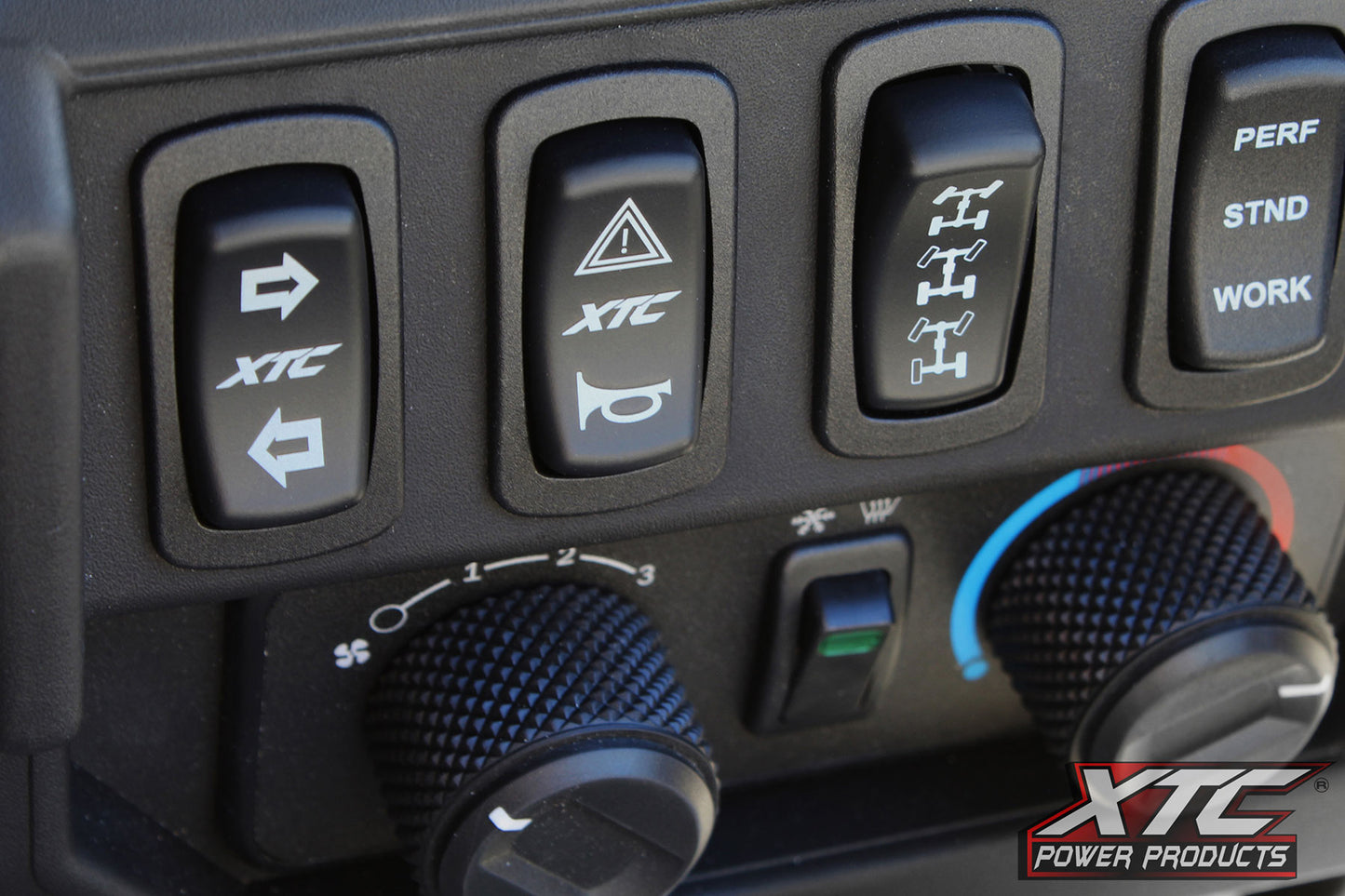XTC Power Products ATS-POL-RCBU-DRL 2020-23 UTV Auto turn signal kit