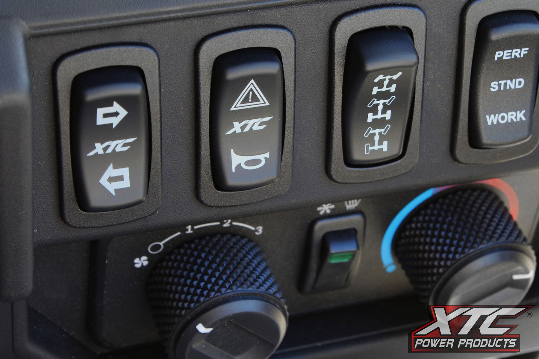 XTC Power Products ATS-POL-RBU-DRL 2020-2024 Polaris Ranger XP 1000 Turn Signal Kit