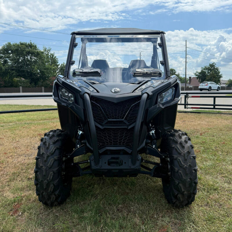 Tool Less Windshield Hard Coated Poly Can
