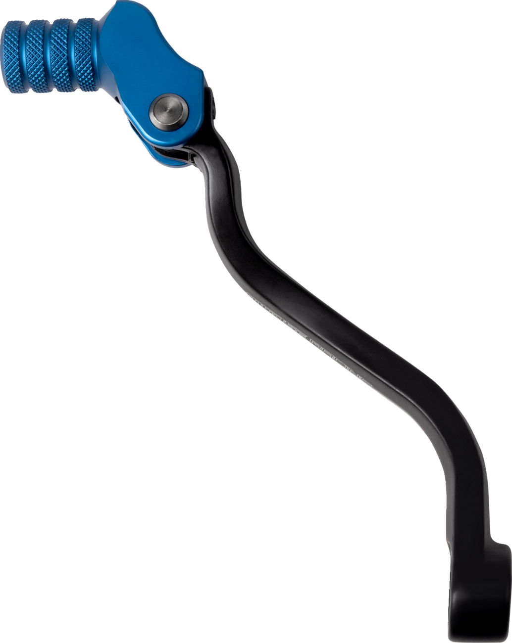 MOOSE OFFROAD Shifter Lever - Blue - 20 mm Offset - Husqvarna 81-0763-10-20
