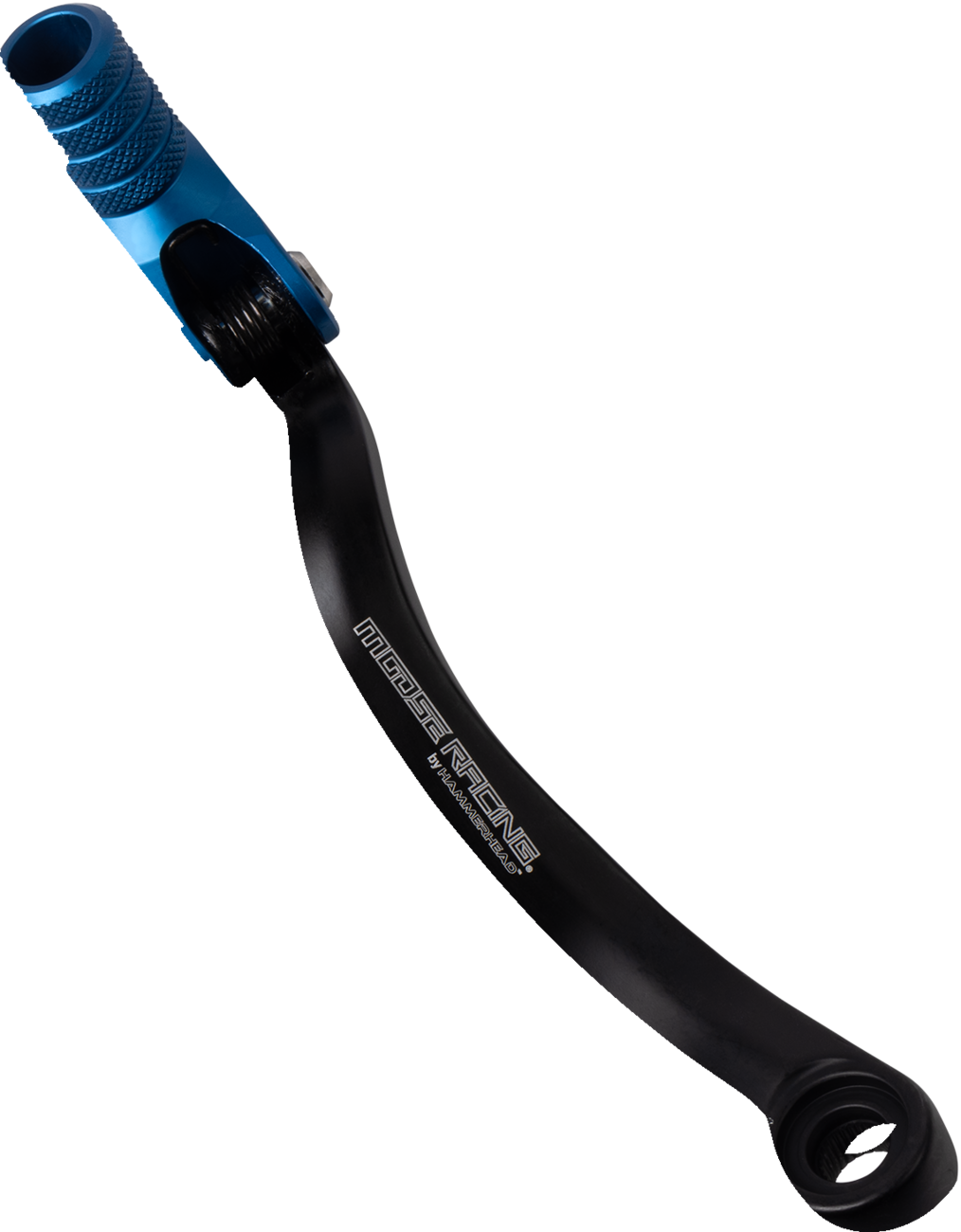 MOOSE OFFROAD Shifter Lever - Blue - 20 mm Offset - Husqvarna 81-0763-10-20