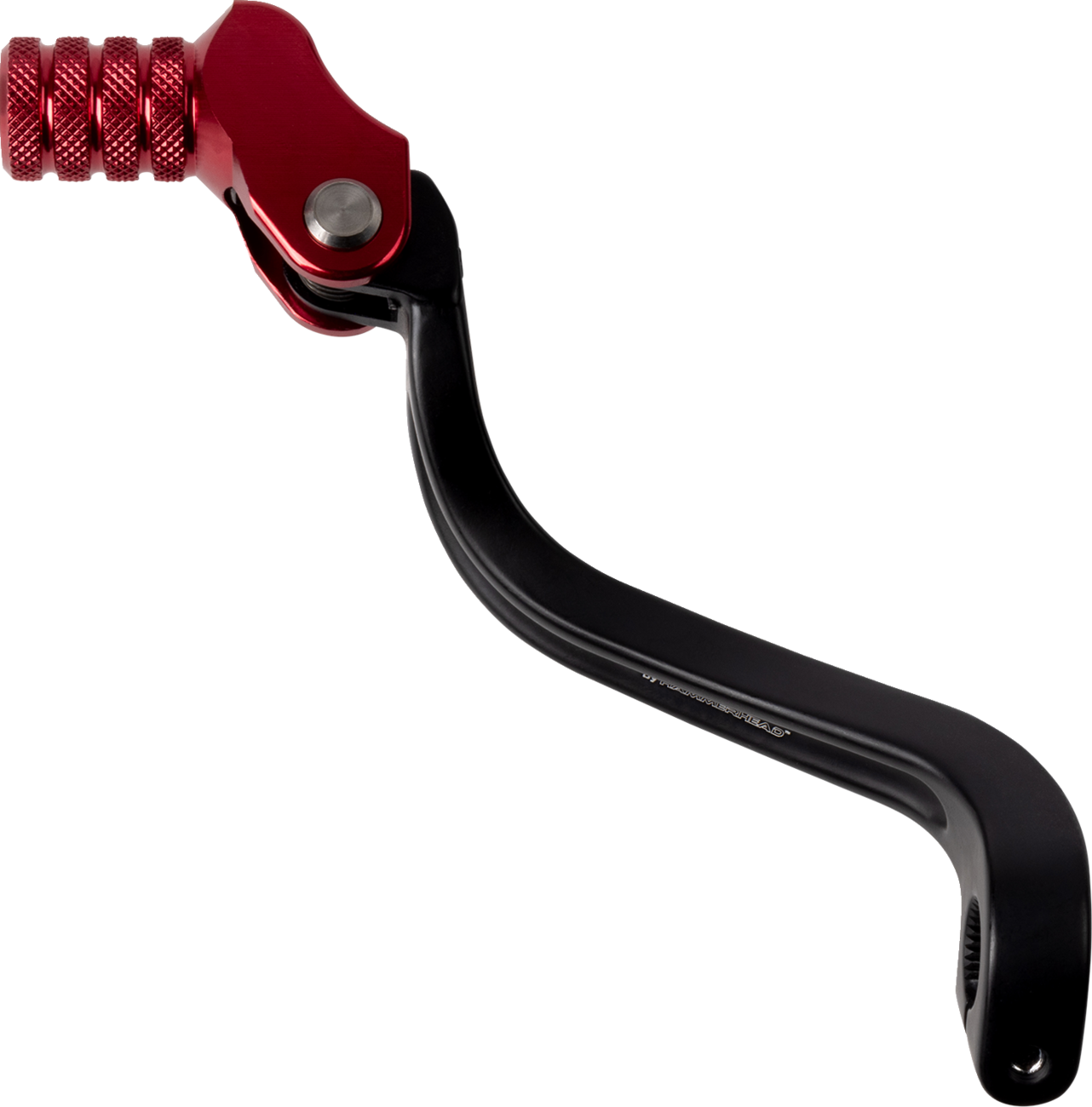 Moose Offroad 1602-1633 Forged Shift Lever Black with 20 mm Offset Red Anodized Tip for 2020 2021 2022 2023 2024 2025 Beta Fitment - Moto-House MX