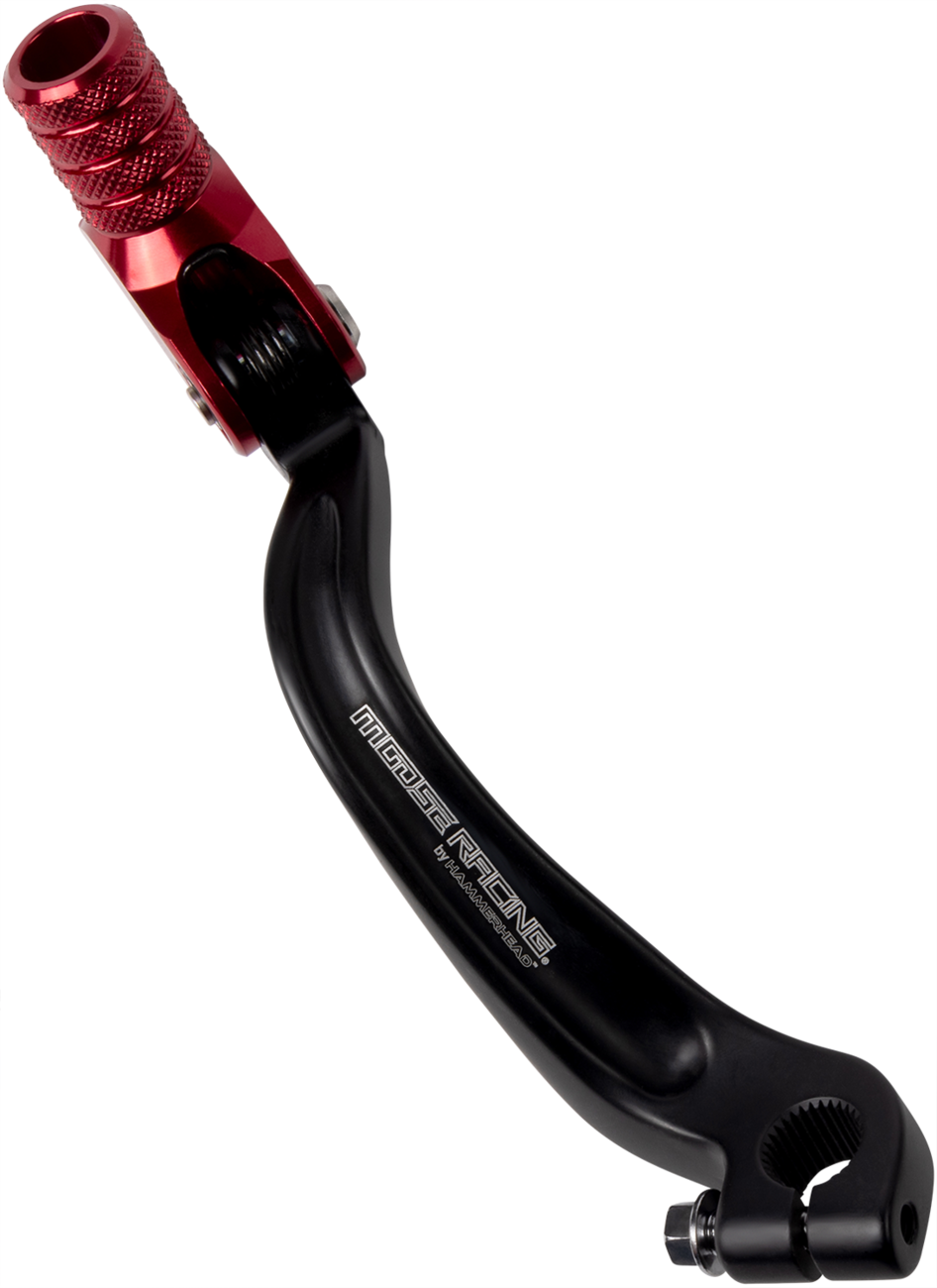MOOSE OFFROAD 81-0802-10-10 Shifter Lever Red 20mm Offset for Beta