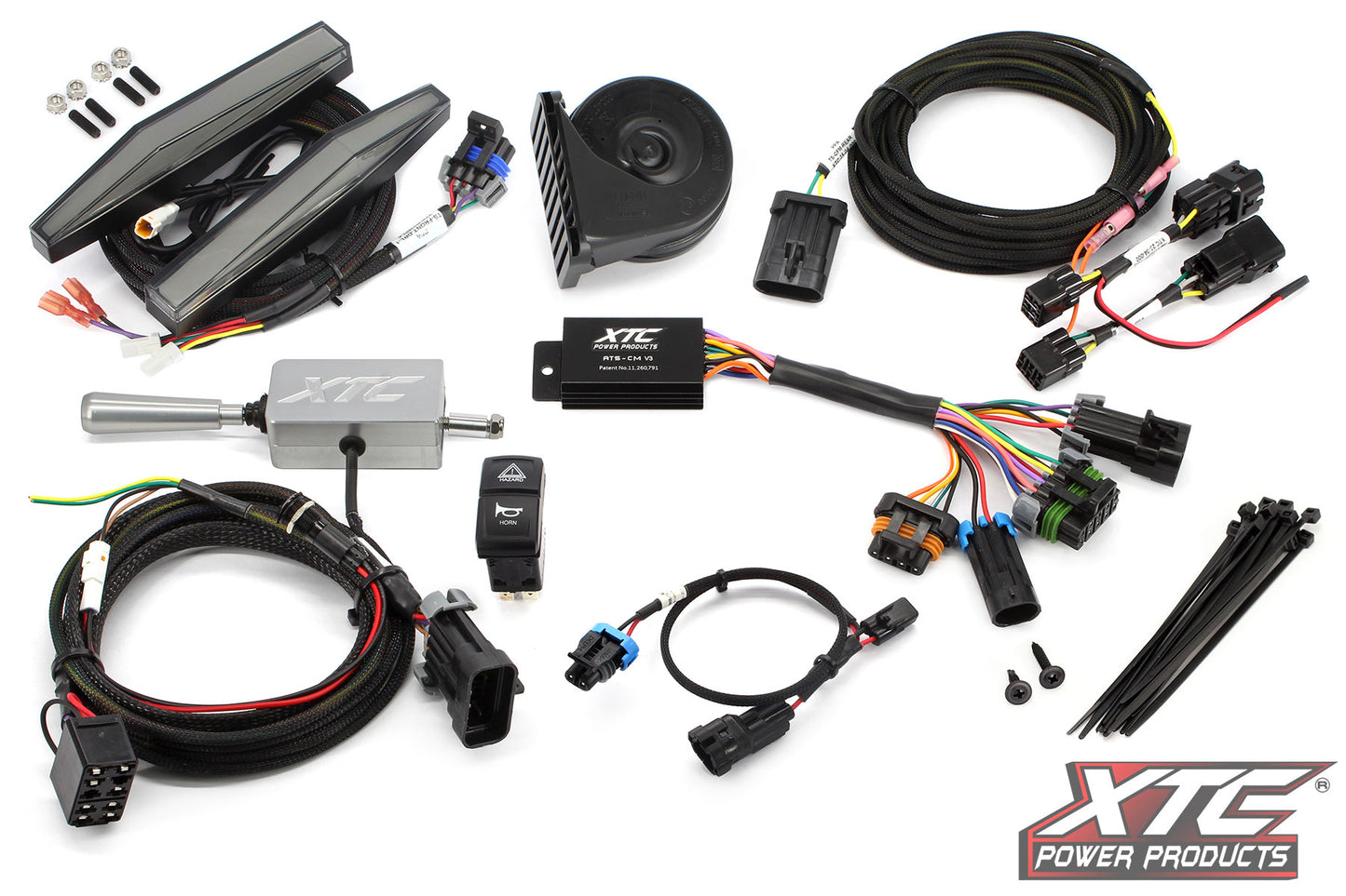 XTC Power Products ATS-L-CFM-U10-DRL 2024-2026 CF-MOTO UForce U10 Pro Turn Signal Kit