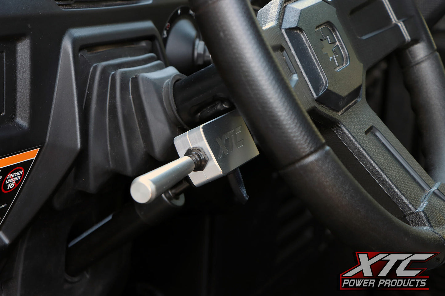 XTC Power Products ATS-L-POL-RAN570 2020s Polaris Ats Kit W/Billet Column Lever