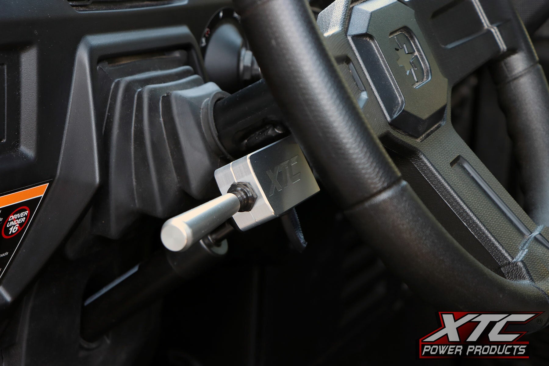 XTC Power Products ATS-L-POL-RAN570 2020s Polaris Ats Kit W/Billet Column Lever