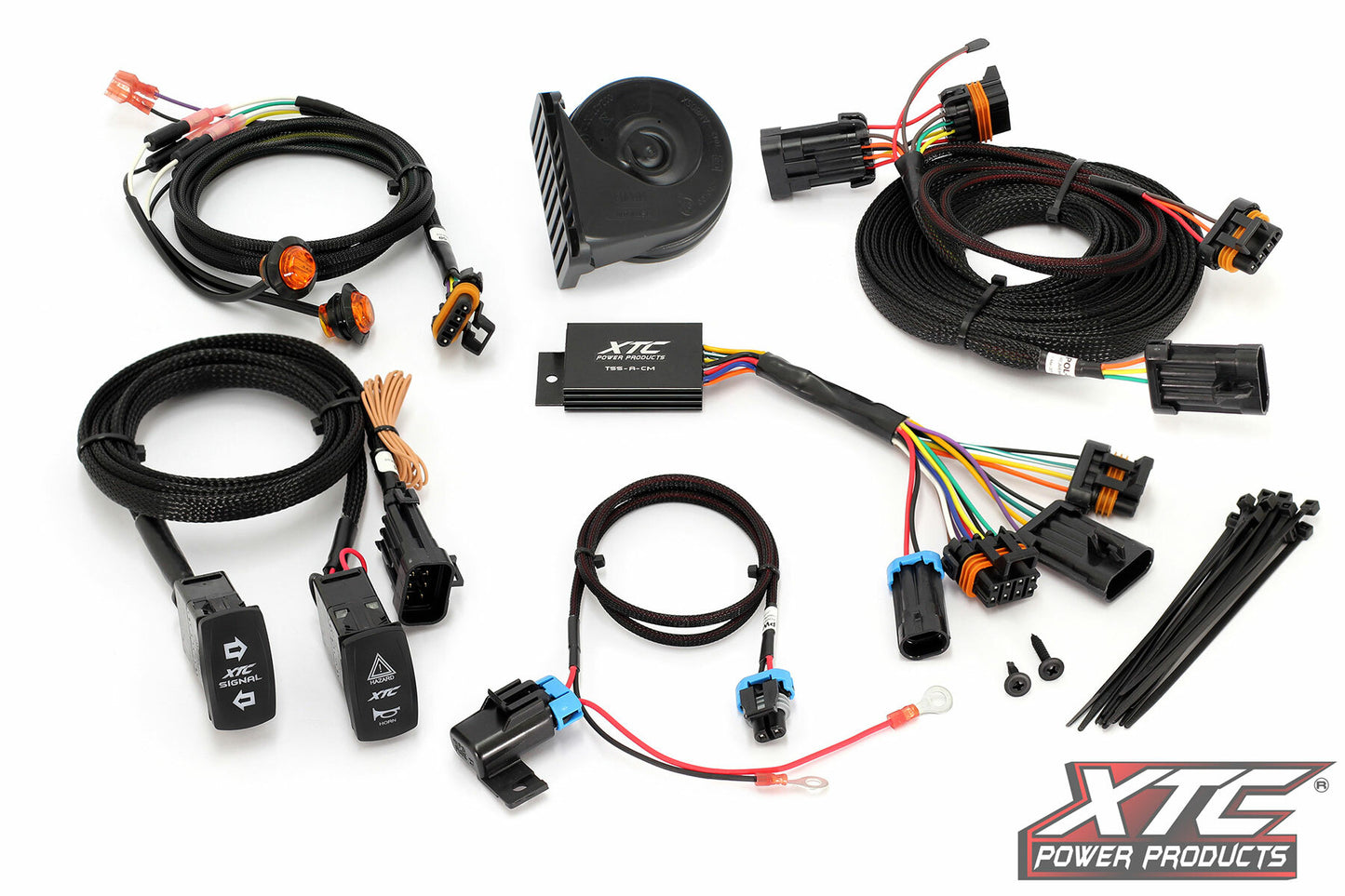 XTC POWER PRODUCTS ATS-POL-RC3 2018-2021 Polaris RZR XP Turbo Turn Signal System