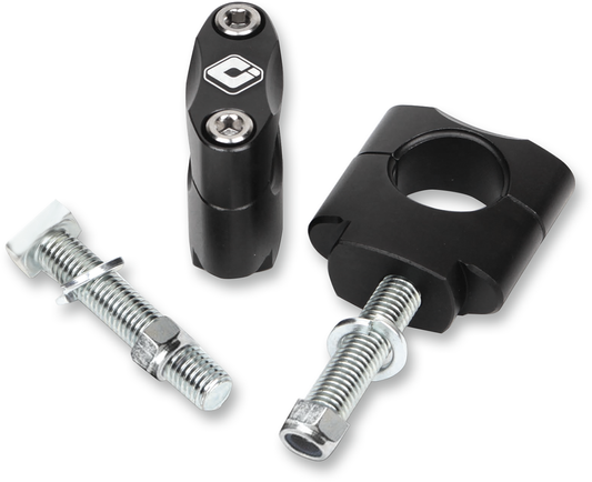 ODI Universal Handlebar Clamp Kit 1-1/8" for 7/8" Bars - H71BMB