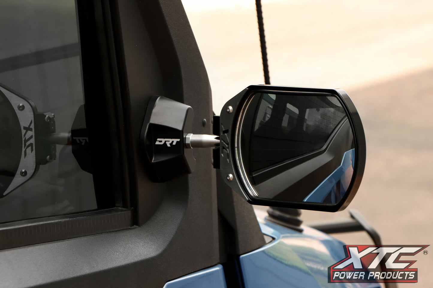 XTC Power Products SIX12-A-RIDGE 2020-23 Kawasaki Side View Mirror Kit