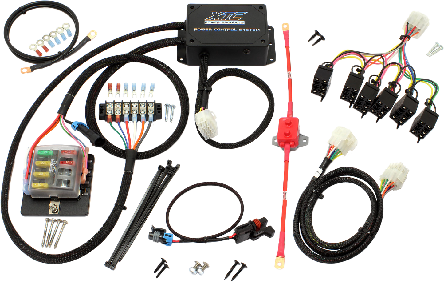 XTC Power Products PCS-64-XPED-NS 2020+ Plug N Play Power Control 6 Switch