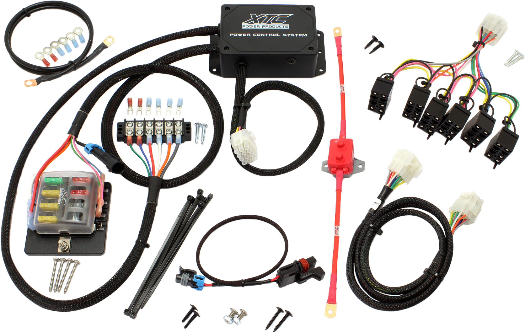 XTC Power Products PCS-64-XPED Plug N Play Power Control 6 Switch 2023