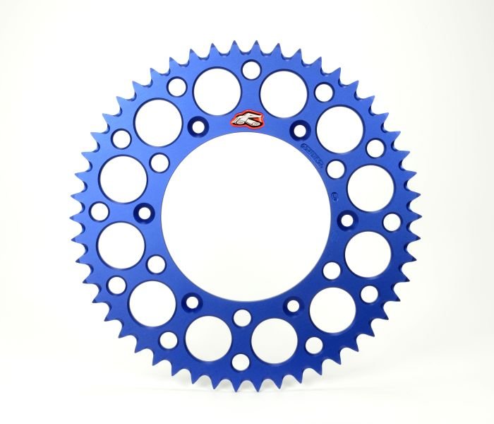 Renthal 441U-428-46GPBU Ultralight Rear Sprocket 46T Blue - Moto-House MX