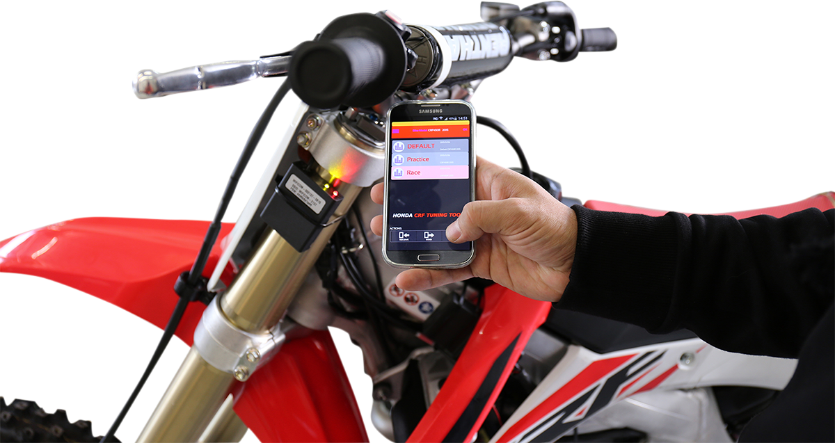 GET WiFi COM2 ECU for Honda CRF250R/CRF450R - Easy Tuning & Data Management