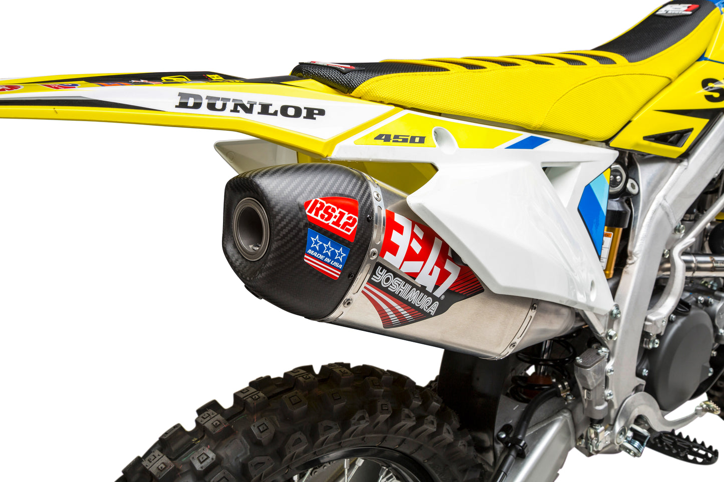 YOSHIMURA Yoshimura 219220S320 RS-12 Signature Series Exhaust System, Factory Quality Performance 219220S320