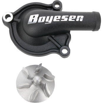 Boyesen Supercooler Water Pump Cover and Impeller Kit - 2009-2016 Honda CRF450R