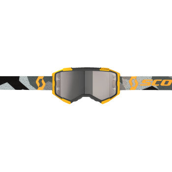 Scott Fury Motocross Goggle - 272828-7429269 - Camo Gray/Yellow - Silver Works | Moto-House MX