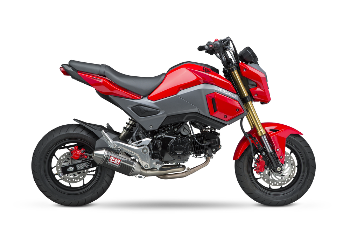 Yoshimura Exhaust Race RS-2 Full-System SS-CF-SS Works - 12121AB251 - 2017-2020 Honda MSX125 Grom | Moto-House Mini