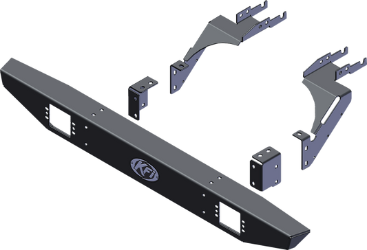 KFI PRODUCTS Rear Bumper Formed for Polaris General 2021-2024 102080