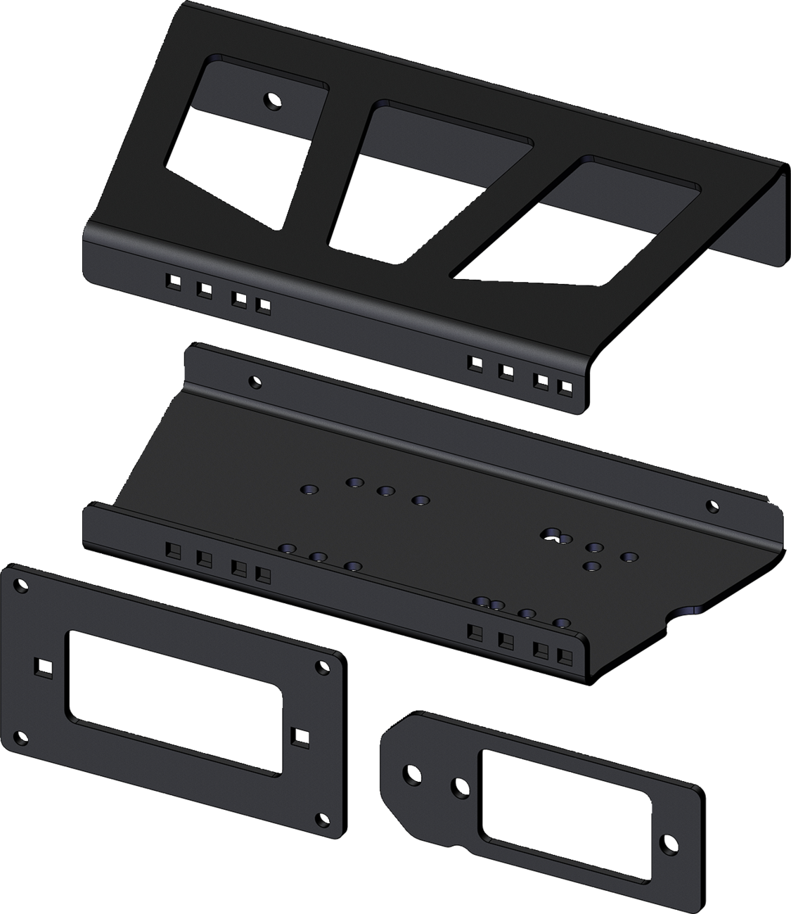 KFI PRODUCTS Winch Mount for Bobcat 100850 – Heavy Duty ATV & UTV Fitment