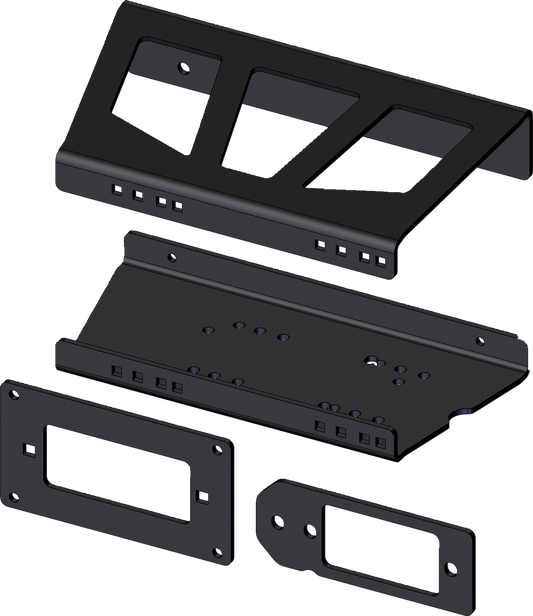 KFI PRODUCTS Winch Mount for Bobcat 100850 – Heavy Duty ATV & UTV Fitment