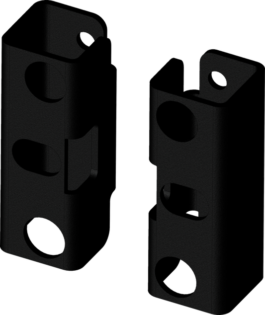 KFI PRODUCTS Arctic Cat 101340 Fairlead Bracket for Winches and UTVs