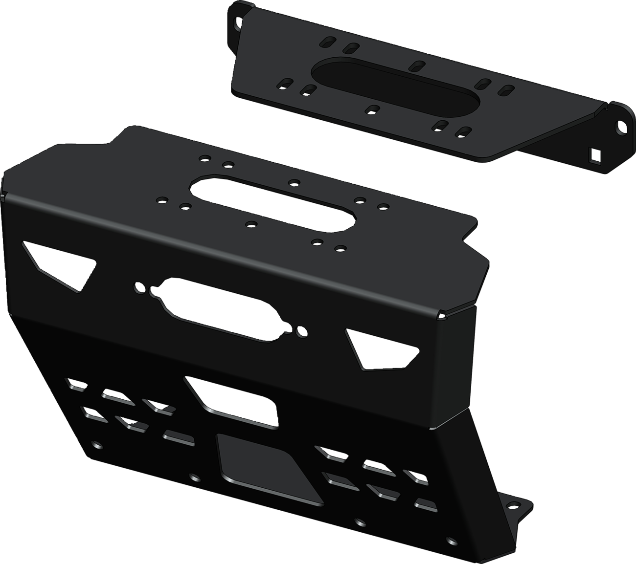KFI PRODUCTS Winch Mount for Polaris & Bobcat 101830 | Easy Install & Durable Fitment