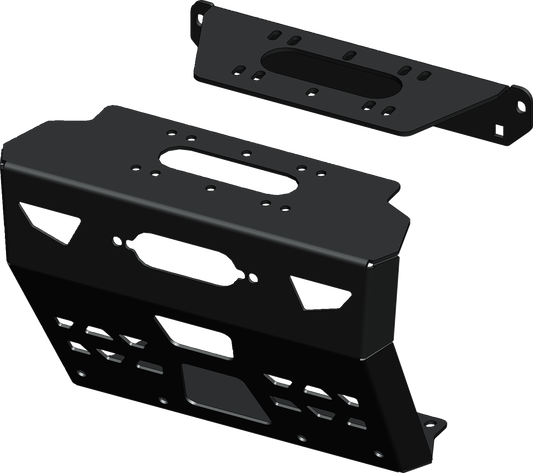 KFI PRODUCTS Winch Mount for Polaris & Bobcat 101830 | Easy Install & Durable Fitment