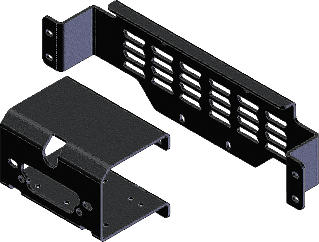 KFI PRODUCTS Winch Mount - Kioti 102015 for Standard & Wide Fairleads