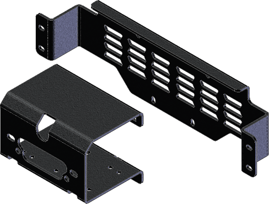KFI PRODUCTS Winch Mount - Kioti 102015 for Standard & Wide Fairleads