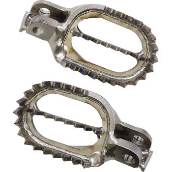 Moose Racing Titanium FootPegs - 1620-2371 - Sherco 450 SEF, 500 SEF, 300 SEF, and 250 SEF