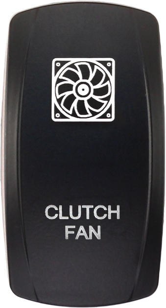 XTC Power Products SW00-00122034 2020s Face Clutch Fan Dash Switch