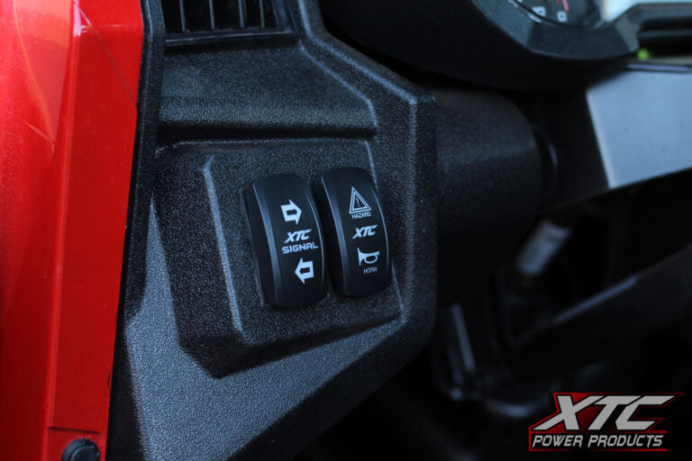 XTC Power Products ATS-POL-GBU-DRL 2020s UTV Auto Turn Signal Kit