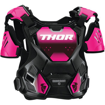 Thor Guardian RoostThor Guardian Roost Deflector - Black/Pink - Adult  